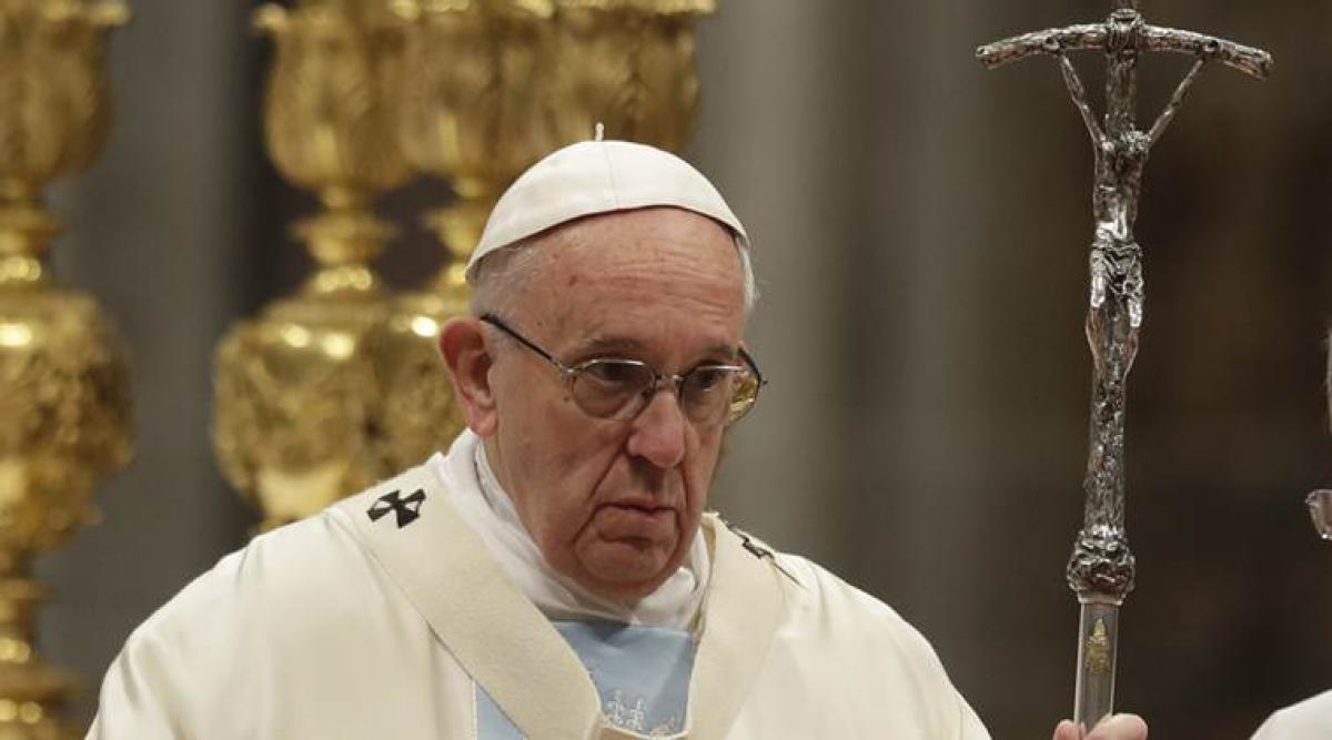 Pope Francis sends out Super Bowl message